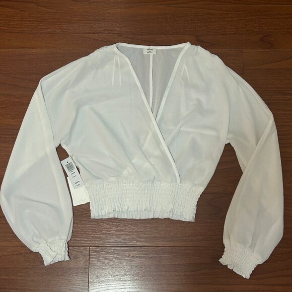 Aritzia Wilfred Reign Blouse (XXS) - Picture 1 of 7